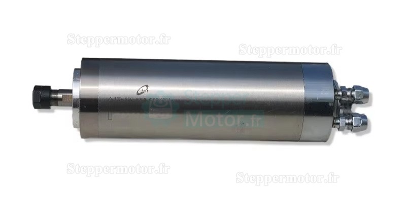 2,2kW 110V/220V/380V Kit moteur de broche refroidi par eau OSP001699 avec variateur de fr&eacute;quence (VFD) et 13 pi&egrave;ces pinces ER20 et support